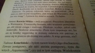 c.....y - Stefan Kisielewski "Kisiel" o @Korwin-Mikke 
To ten sam od slow, ze "socja...