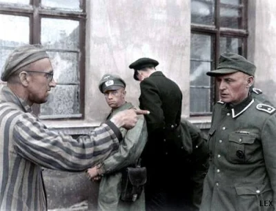 siwymaka - Rosjanin wyzwolony z obozu przez Amerykanów identyfikuje byłego strażnika ...