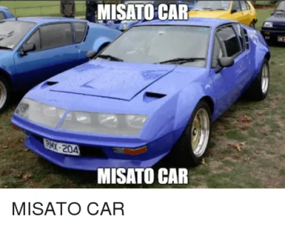 Atreyu - > Misato car

@SonyKrokiet: