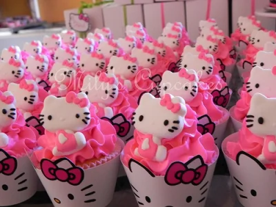 S.....r - awwww (｡◕‿‿◕｡)
#jedzenie #babeczki #hellokitty