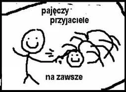 Plysiek - Pomagał im pajęczy przyjaciel.