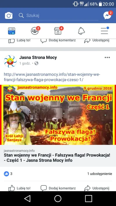 Leshak - #jasnastronamocy 

Nawet on wie,ze sytuacja we Francji jest oplacona ( ͡° ʖ̯...