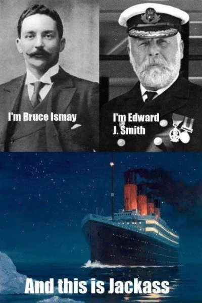 Slono - #czarnyhumor #heheszki #humorobrazkowy #titanic