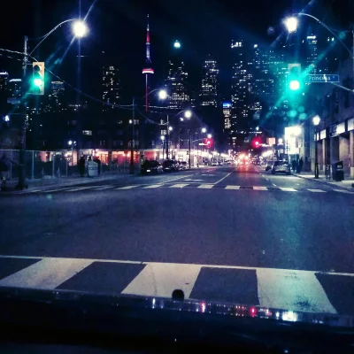 Thiiin - #nightdrive wersja Toronto
I tak się powoli żyje na tej wsi.