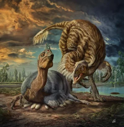 Tiszka - Jak dinozaury wysiadywały jaja bez miażdżenia ich? Paleontolodzy mówią, że [...