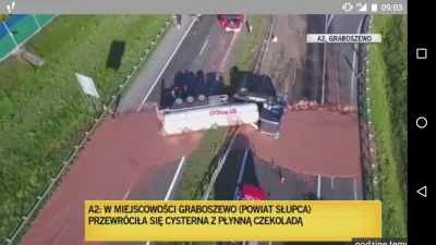 m.....0 - Tragedia na drodze, kobiety mdleją, dzieci płaczą #dziendobrypolsko #zalesi...