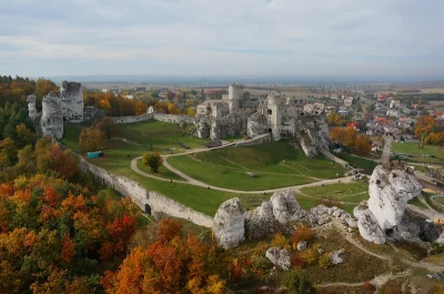 lewoprawo - @RuraPCV: Mnie to trochę przypomina Ogrodziniec.