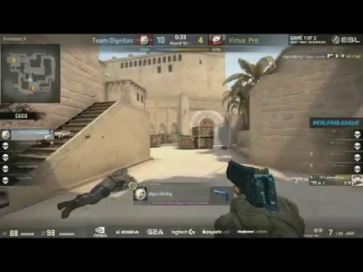 fatall1ty - #csgo #virtusthrow #csgomecz 
Clutch 1 vs 3 k0nfig