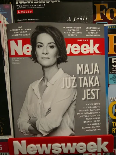 marcelus - Czy graficy w #newsweek mają tylko 10 zdjęć polskich celebrytów i wśród ni...