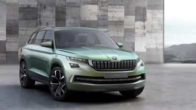 autogenpl - Skoda kieruje się w stronę dużych SUV'ów: w Genewie zadebiutuje 4,7-metro...