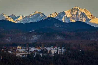 Artktur - Widok na Tatry z Bachledzkiego Wierchu

#fotografia #mojezdjecie #earthpo...