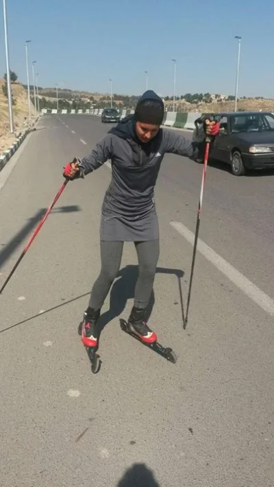 wojtasu - Justyna Kowalczyk podczas treningu w Iranie ( ͡° ͜ʖ ͡°)
#sport #justynakow...
