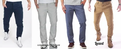 LUXED_pl - #luxed #modameska #ubierajsiezwykopem #spodnie

Który kolor #chinosy naj...