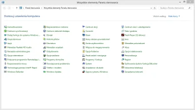S.....i - > Już sam control panel w win 8 to jest nieporozumienie, poruszanie się w n...