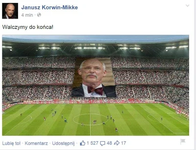 kozi - Co ten Janusz xD
#mecz #korwin #heheszki #polityka