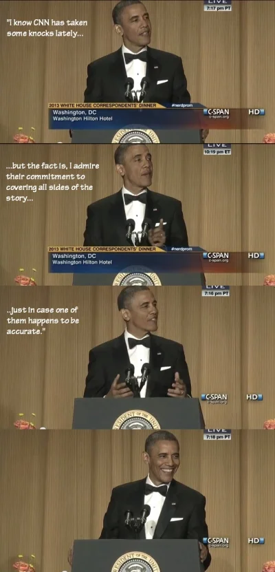 nawon - #obama #cnn #humor #humorrysunkowy