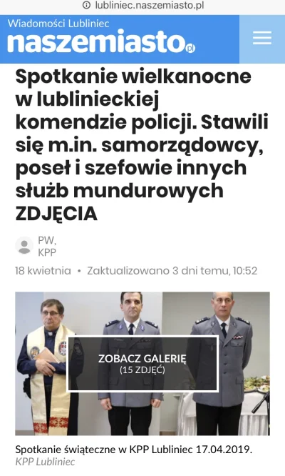 sklerwysyny_pl - #sklerwysyny #lubliniec #policja