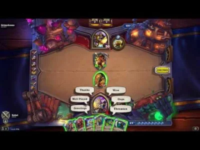 Nutaharion - Partyjka z nowymi kartami
#hearthstone