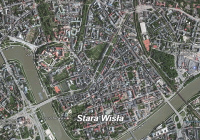 FranzFerdinand - #krakow #mapporn #mapy #urbanistyka #historia #cityporn #ciekawostki