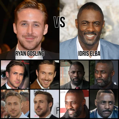 zupazkasztana - Tag zabawy: #mistermirko Runda 1, pojedynek numer 58: Ryan Gosling vs...