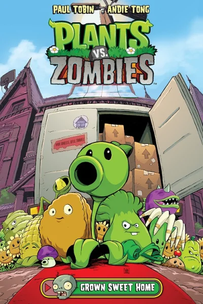NieTylkoGry - Recenzja komiksu Plants vs Zombies, czyli jak zepsuć zabawną historię i...