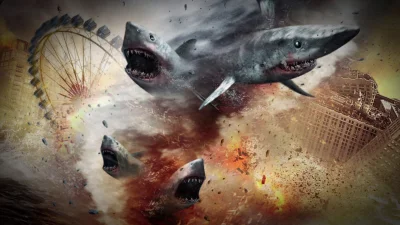 upflixpl - Rekinado zniknie z oferty Netflix Polska!

Pentalogia Sharknado - kto ni...