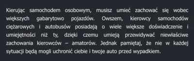 Prism2772 - Takie lekkie heheszki podczas kursu na prawko.
Zapomnieli dodać, że doty...