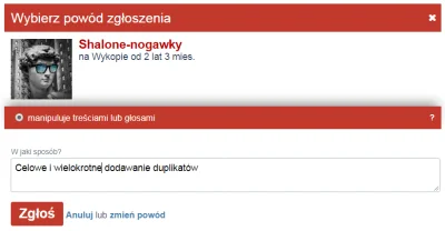 VCO1 - Polecam zgłaszać użyszkodnika @Shalone-nogawky za celowe dodawanie duplikatów