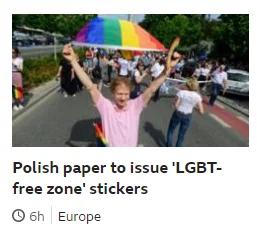 Radek41 - Idzie w świat, główna BBC przed godziną

#lgbt #bekazprawakow #bekazpodlu...