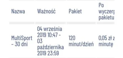 L.....m - @Tokan: jak nadal wyświetla się minutowa to dzwoń na infolinie - poprawią. ...