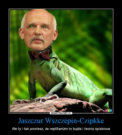 Adamvs - #reptilianie #czipujo #jkm #heheszki