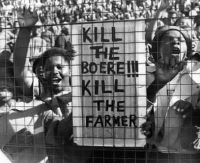 Dwadziescia_jeden - Co mają wspólnego rasistowskie ataki na białych farmerów w RPA z ...
