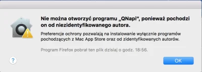 advert - Skąd ściągnąć zatem, żeby Mac łaskawie pozwolił mi z tego programu skorzysta...