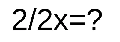 niegwynebleid - #matematyka #zagadka #glupizapismatematyczny
