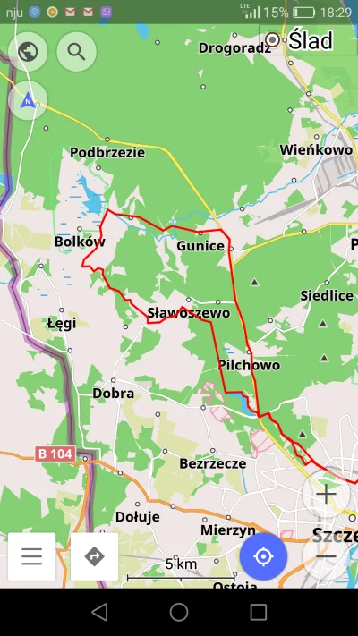 setkadolarow - #rowerowyrownik 
Nowy rekord - 46 km :)

155 237 + 46 = 155 283