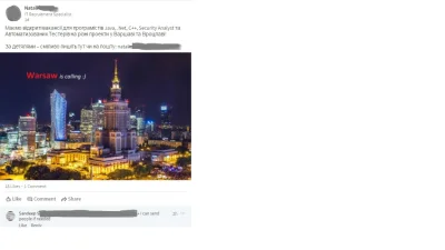 yale - Znalezione na Linkedin:

"Warsaw is calling" 
tlumaczenie na angielski (na ...