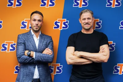 PlejBania - Peter Schmeichel ambasadorem marki STS! 500 000 PLN do wygrania. Hasło ka...