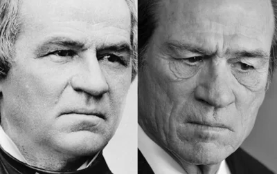 P.....k - @Wariner: Wygląda troche jak Tommy Lee Jones