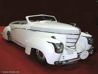 c.....k - Art Deco - Graham Model 97 ca.1938

#motoryzacja #artdeco #sztuka #samochod...