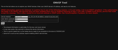 CarlosIrwinEstevez - Nawet jak chce połączyć się ze stronki ONVIF online, wklepuje (c...