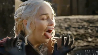 jeanpaul - A to reakcja Daenerys po obejrzeniu tego filmu.
