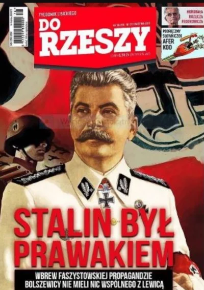 Czokolad - @Atreyu: czyli Stalin był prawakiem? ( ͡° ͜ʖ ͡°)