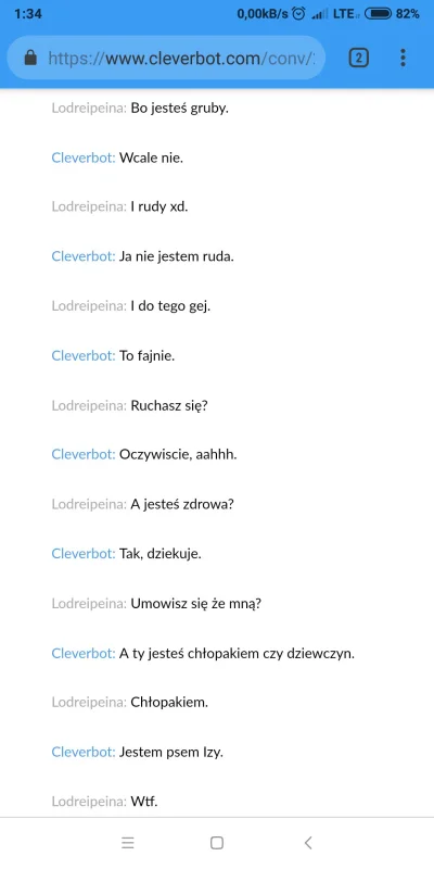 bazarach - #cleverbot #wpiszdupy #piesizy