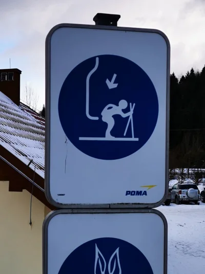 Vissy - Nowy typ wyciągu, z wykorzystaniem naturalnych uchwytów montażowych
#narty #m...