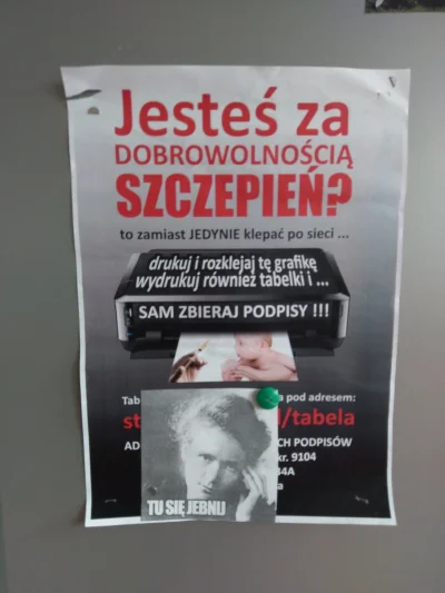 uukasz8 - Dzisiaj w #pracbaza ktoś zawiesił w kuchni plakat proepidemiologów. Więc po...