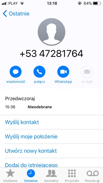 ksieznisia - @Notabene: do mnie tez taki dzwonił przedwczoraj ( ͡° ʖ̯ ͡°)