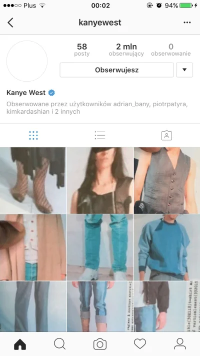 jakub-stachel - Kanye cannot into Instagram #kanyewest