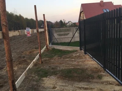 whitewolfik - Sąsiad myślał, że jak postawił sobie bramę na moje pole to automatyczni...