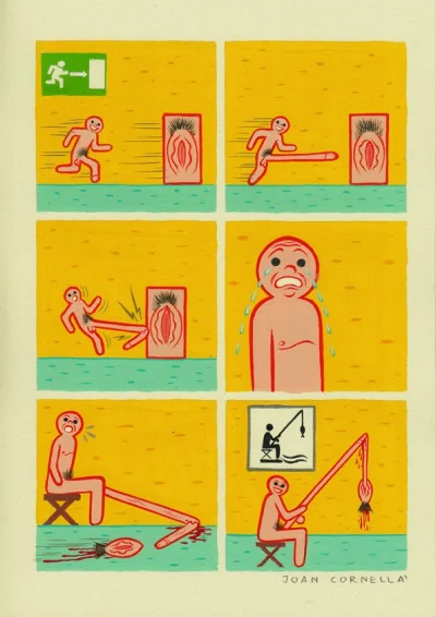 DamnumEmergens - #joancornella #humorobrazkowy #heheszki #bedziebanczyniebedzie