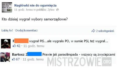 i.....c - genialne podsumowanie #wybory